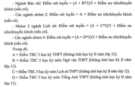Học viện Báo chí Tuyên truyền: Tăng chỉ tiêu, không tổ chức thi năng khiếu - Ảnh 1