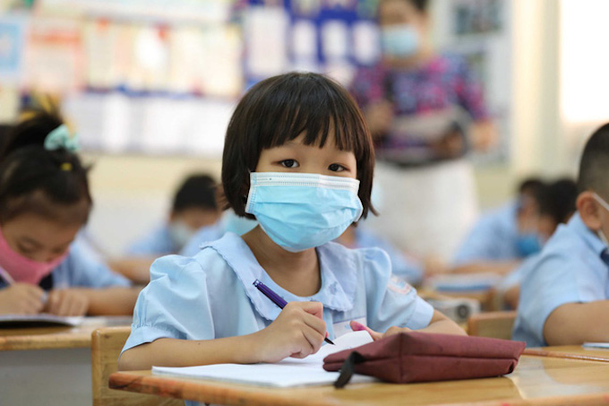 TP.HCM chuẩn bị triển khai tiêm vaccine phòng COVID-19 cho học sinh lớp 1 - 6