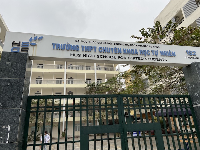 Trường THPT chuyên Khoa học Tự nhiên tuyển mỗi lớp chuyên 90 chỉ tiêu