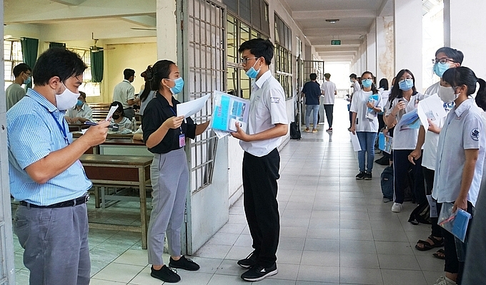 Đại học Quốc gia Hà Nội tăng quy mô thi đánh giá năng lực tháng 5-7 - Ảnh 1