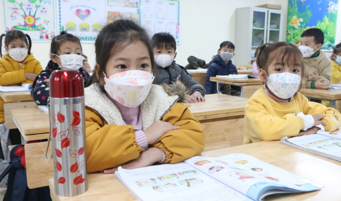 TP.HCM ra văn bản khẩn: Tất cả học sinh học trực tiếp từ ngày 12-4, trừ những em phải cách ly - Ảnh 1