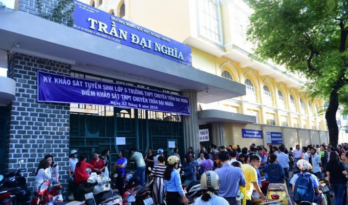 Trường Chuyên Trần Đại Nghĩa thi tuyển lớp 6 vào 25/6 - Ảnh 1