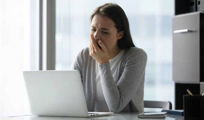 TOP 6 mẹo tránh buồn ngủ tại văn phòng 