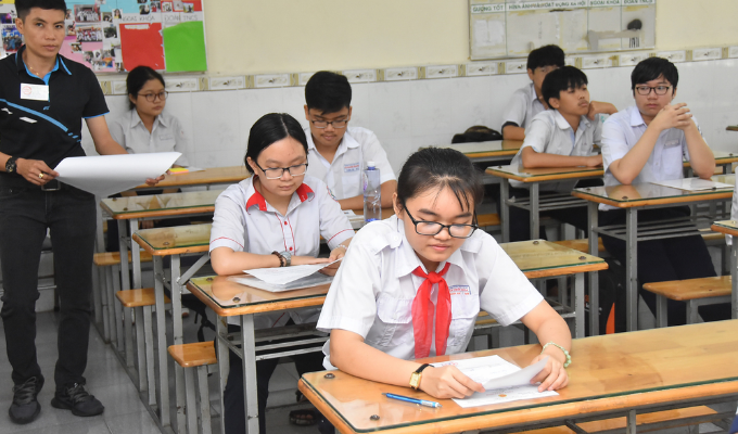 Hà Nội công bố lịch tuyển sinh lớp 1, 6 và 10 - Ảnh 1