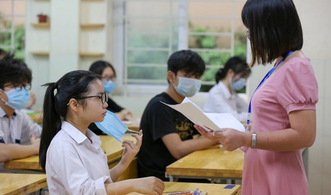 Công khai các tổ hợp môn học lựa chọn trong phương án tuyển sinh lớp 10 - Ảnh 1