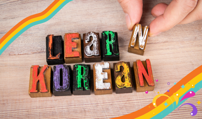 Tổng hợp từ vựng tiếng Hàn thông dụng theo chủ đề màu sắc  - Ảnh 1