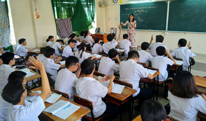 Bộ GD-ĐT: 'Sắp xếp môn lịch sử trong chương trình giáo dục phù hợp xu hướng quốc tế' - Ảnh 1