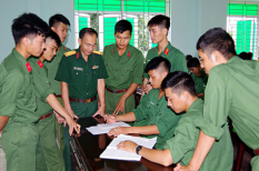 Những trường quân đội sơ tuyển trước 20/5