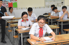 Hà Nội công bố lịch tuyển sinh lớp 1, 6 và 10