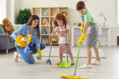 Phương pháp dạy con yêu lao động