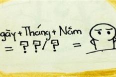 Cách đọc viết ngày tháng năm trong tiếng Hàn