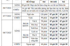 Thí sinh đăng ký thi tốt nghiệp THPT trực tuyến từ 4/5