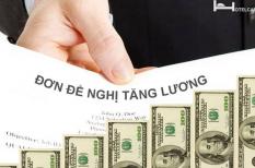 Khi đề nghị tăng lương cần cân nhắc điều gì?