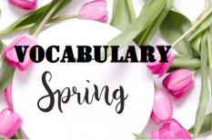 Tổng hợp những từ tiếng Anh dùng để nói về mùa xuân
