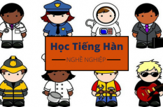 Bỏ túi ngay bộ từ vựng tiếng Hàn theo chủ đề nghề nghiệp