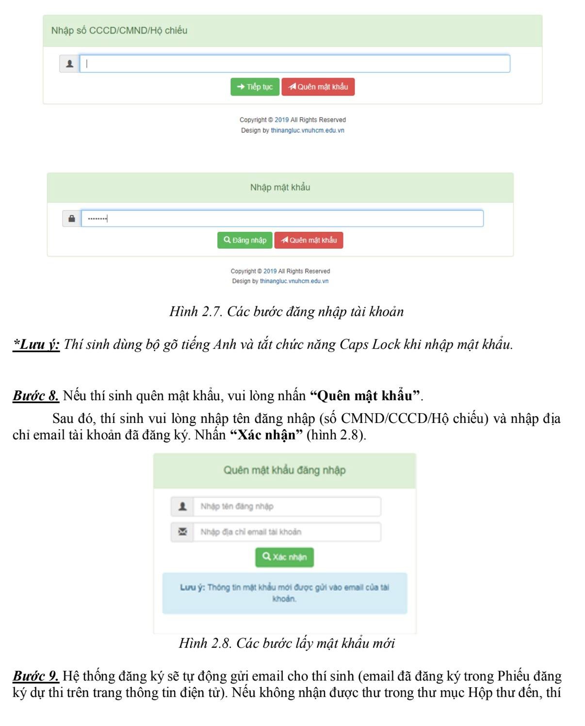 Cách điền hồ sơ đăng ký dự thi, xét tuyển kỳ thi đánh giá năng lực 2022 - Ảnh 4