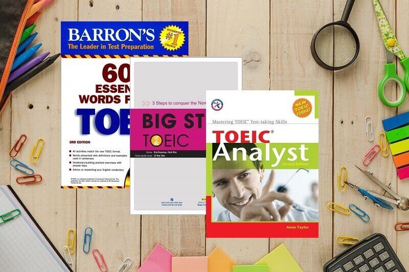 TOP 7 sách hay luyện thi TOEIC hiệu quả