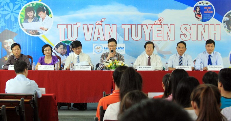 Ngày hội tư vấn tuyển sinh tại TP HCM