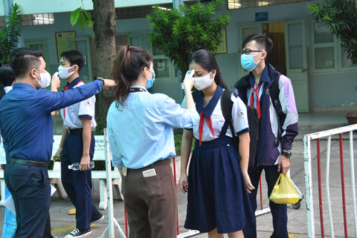 Những thông tin mới thí sinh cần biết về tuyển sinh 10 tại TP.HCM