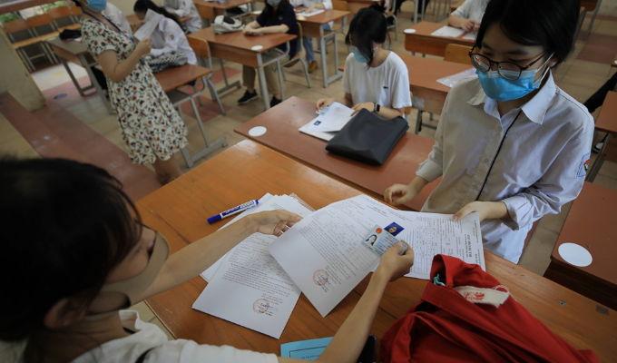 Đẩy mạnh liên thông dữ liệu trong kỳ thi tốt nghiệp THPT 2022 - Ảnh 1
