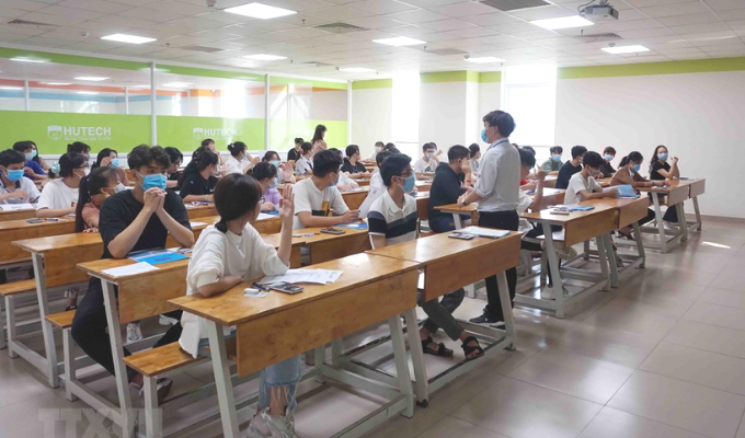 42.500 thí sinh đăng ký dự Kỳ thi Đánh giá năng lực đợt 2 năm 2022 ở ĐHQG TP Hồ Chí Minh - Ảnh 1