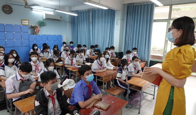 Thí sinh đăng ký tuyển sinh lớp 10 theo hình thức trực tuyến