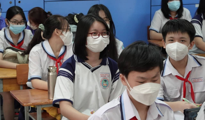 Hà Nội công bố chỉ tiêu vào lớp 10 công lập