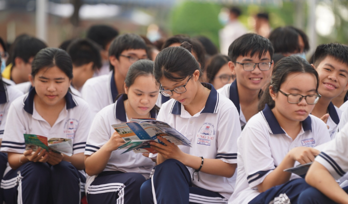 Thí sinh chọn bài thi Tổ hợp Khoa học Xã hội tăng vọt - Ảnh 1