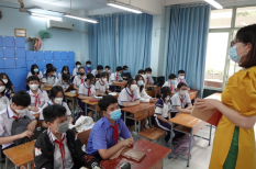 Thí sinh đăng ký tuyển sinh lớp 10 theo hình thức trực tuyến