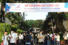 Hơn 66% thí sinh dự kỳ thi đánh giá năng lực đợt 2 để cải thiện điểm