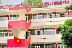 Chuyên Khoa học Xã hội & Nhân văn có hơn 1000 thí sinh tranh suất vào