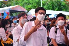 Tổ chức hội chợ việc làm cho sinh viên tại Đại học An Giang