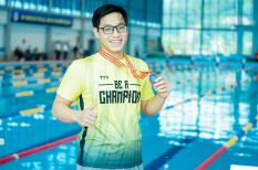 Sinh viên ngành toán đoạt huy chương vàng môn lặn tại SEA Games 31