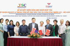 Một đơn vị của Bộ Giáo dục và Đào tạo bắt tay hợp tác với Tập đoàn giáo dục EQuest