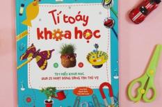 TOP 3 sách hay giúp trẻ phát triển tư duy sáng tạo CQ