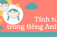 Ngữ pháp tiếng Anh: Tính từ
