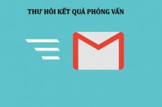 Những điều bạn cần biết về việc viết mail hỏi kết quả phỏng vấn