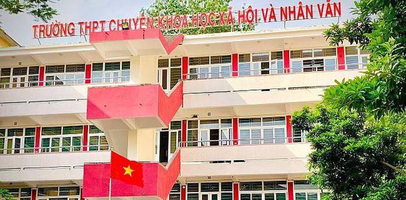 Chuyên Khoa học Xã hội & Nhân văn có hơn 1000 thí sinh tranh suất vào