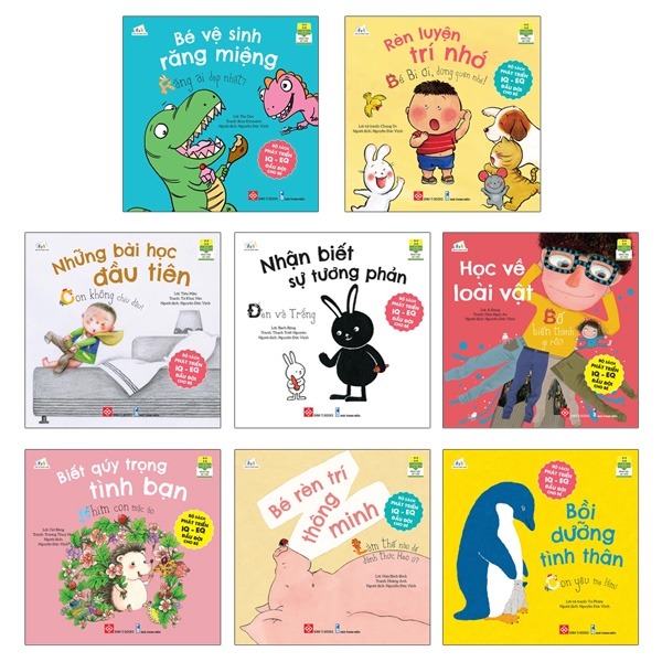 Những quyển sách nào sẽ giúp trẻ phát triển EQ? - Ảnh 3