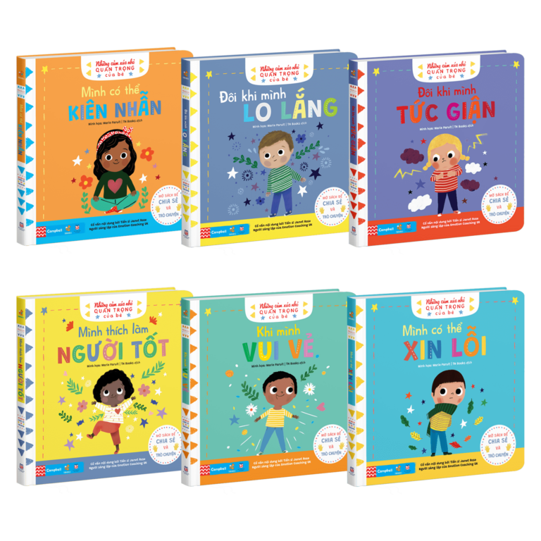 Những quyển sách nào sẽ giúp trẻ phát triển EQ? - Ảnh 1