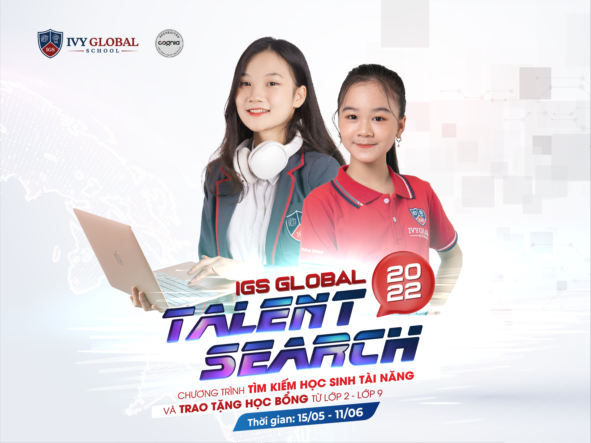 Ivy Global School trao học bổng kép từ cấp phổ thông Mỹ đến du học đại học 