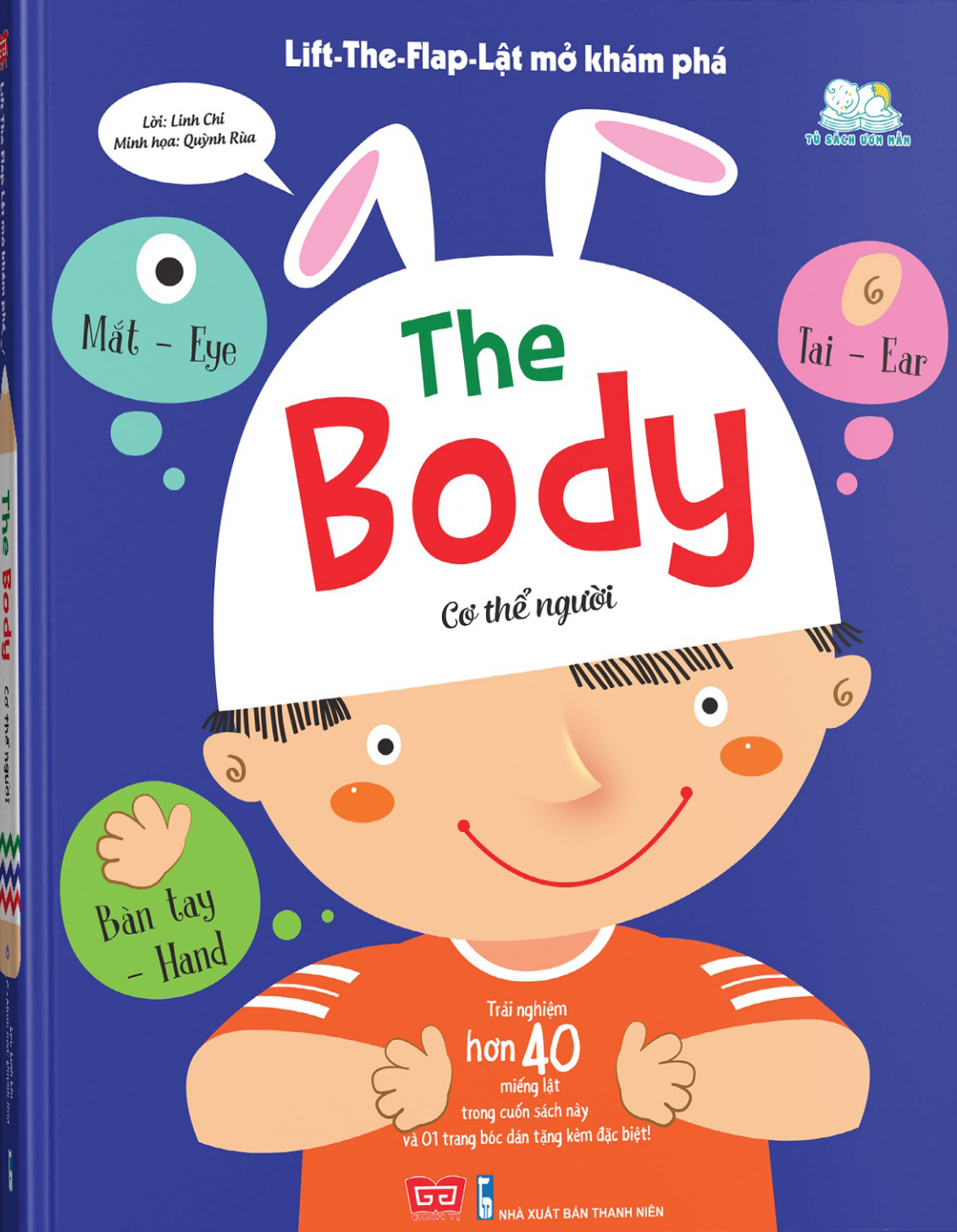 Những quyển sách hay dành cho trẻ dưới 5 tuổi - Ảnh 3