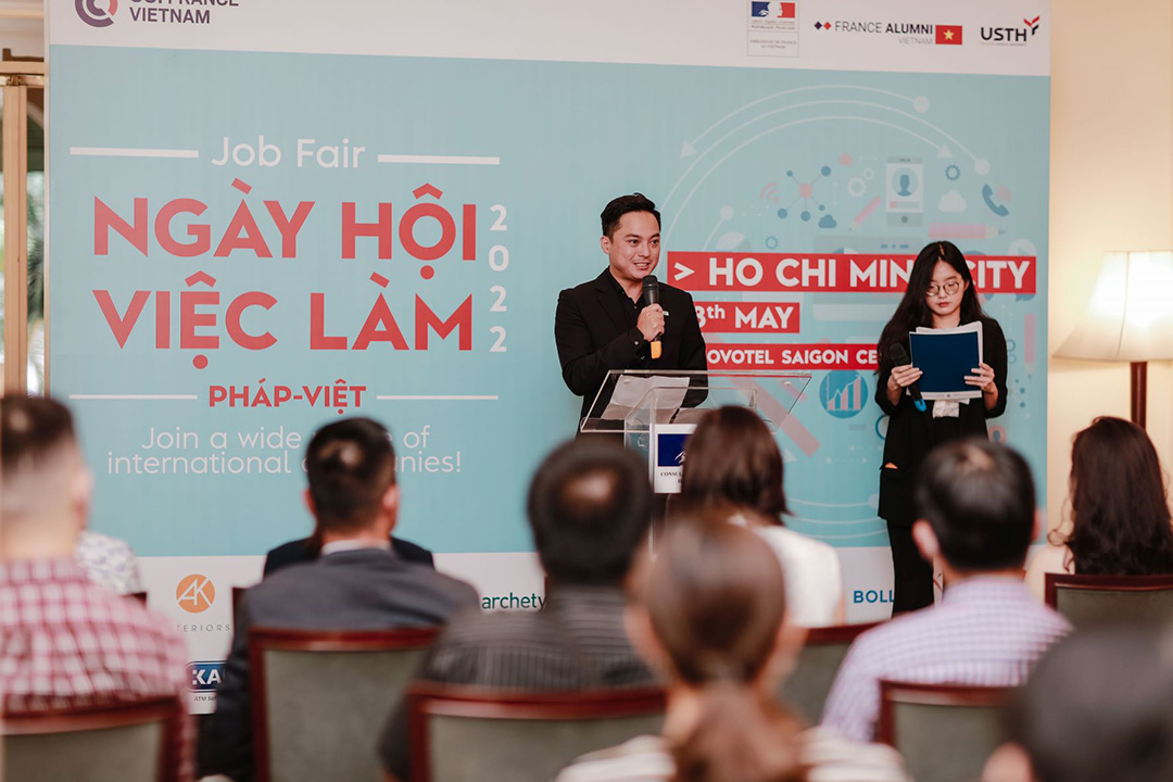 Ngày hội việc làm Pháp - Việt 2022: Hàng trăm cơ hội nghề nghiệp được mở ra - Ảnh 1