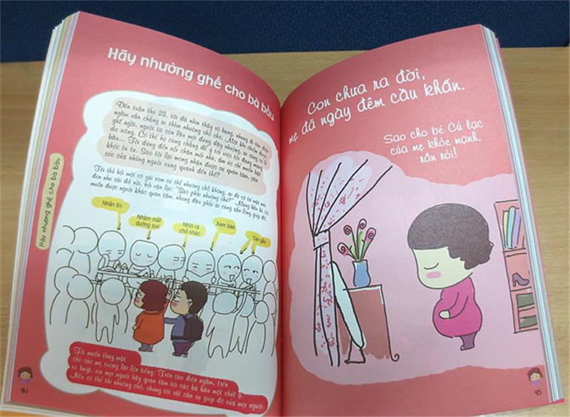 Khi mang thai mẹ bầu nên đọc những quyển sách nào? - Ảnh 3