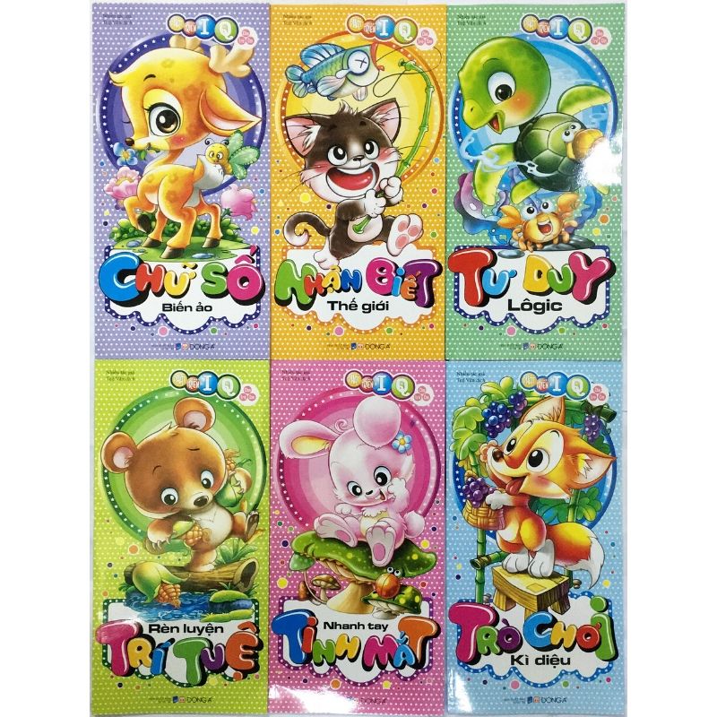 Muốn con phát triển IQ cha mẹ không nên bỏ qua những quyển sách này - Ảnh 1