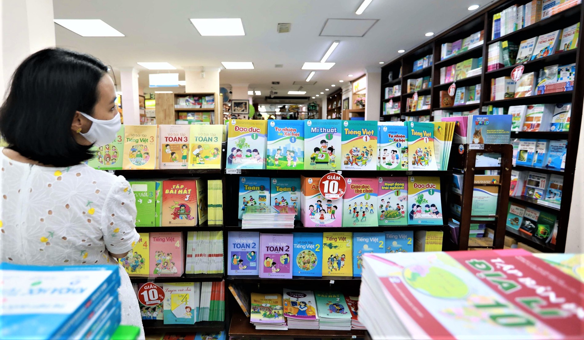 Sách giáo khoa đã bị lãng phí như thế nào? - Ảnh 2