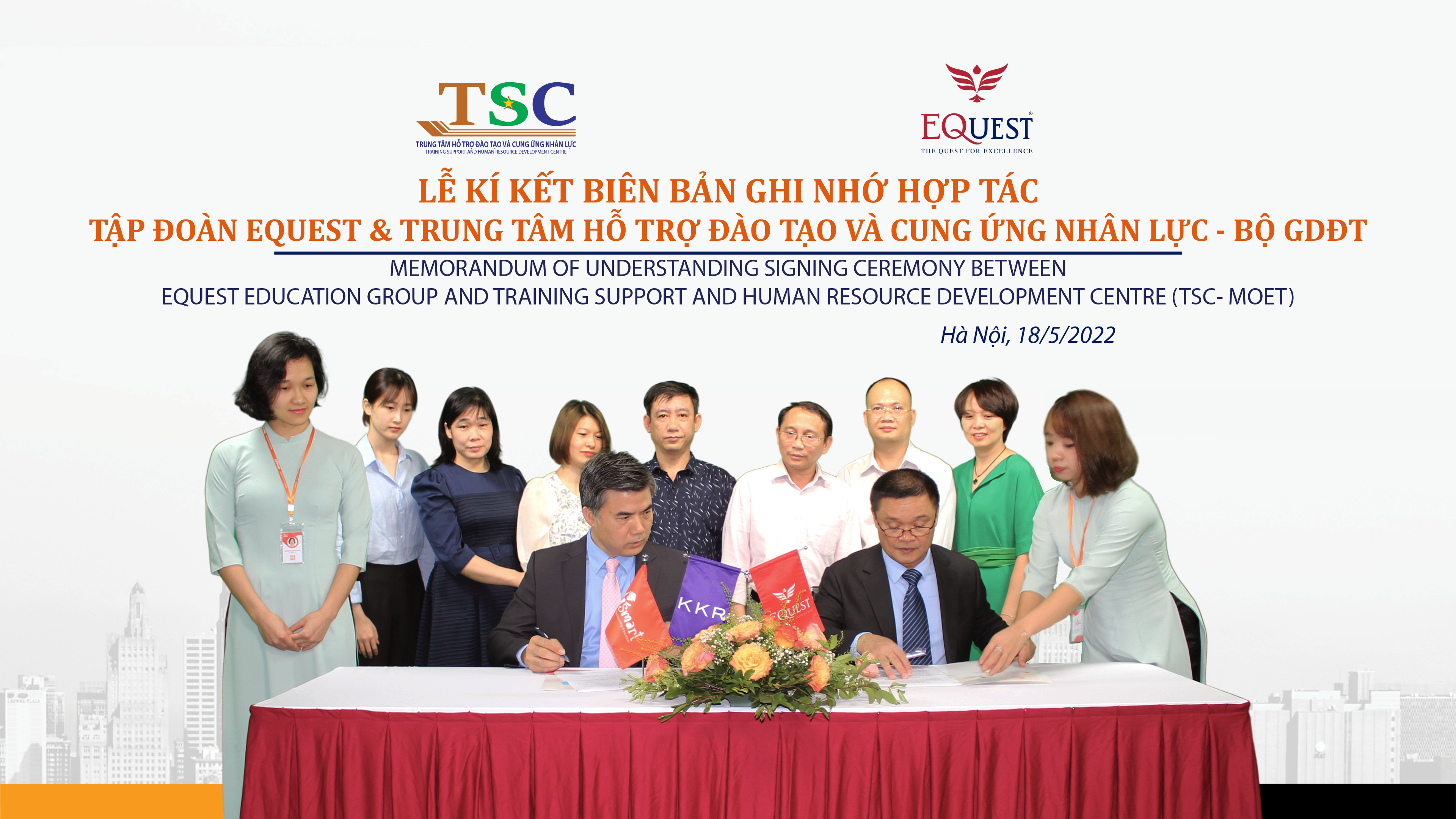 Một đơn vị của Bộ Giáo dục và Đào tạo bắt tay hợp tác với Tập đoàn giáo dục EQuest  - Ảnh 2