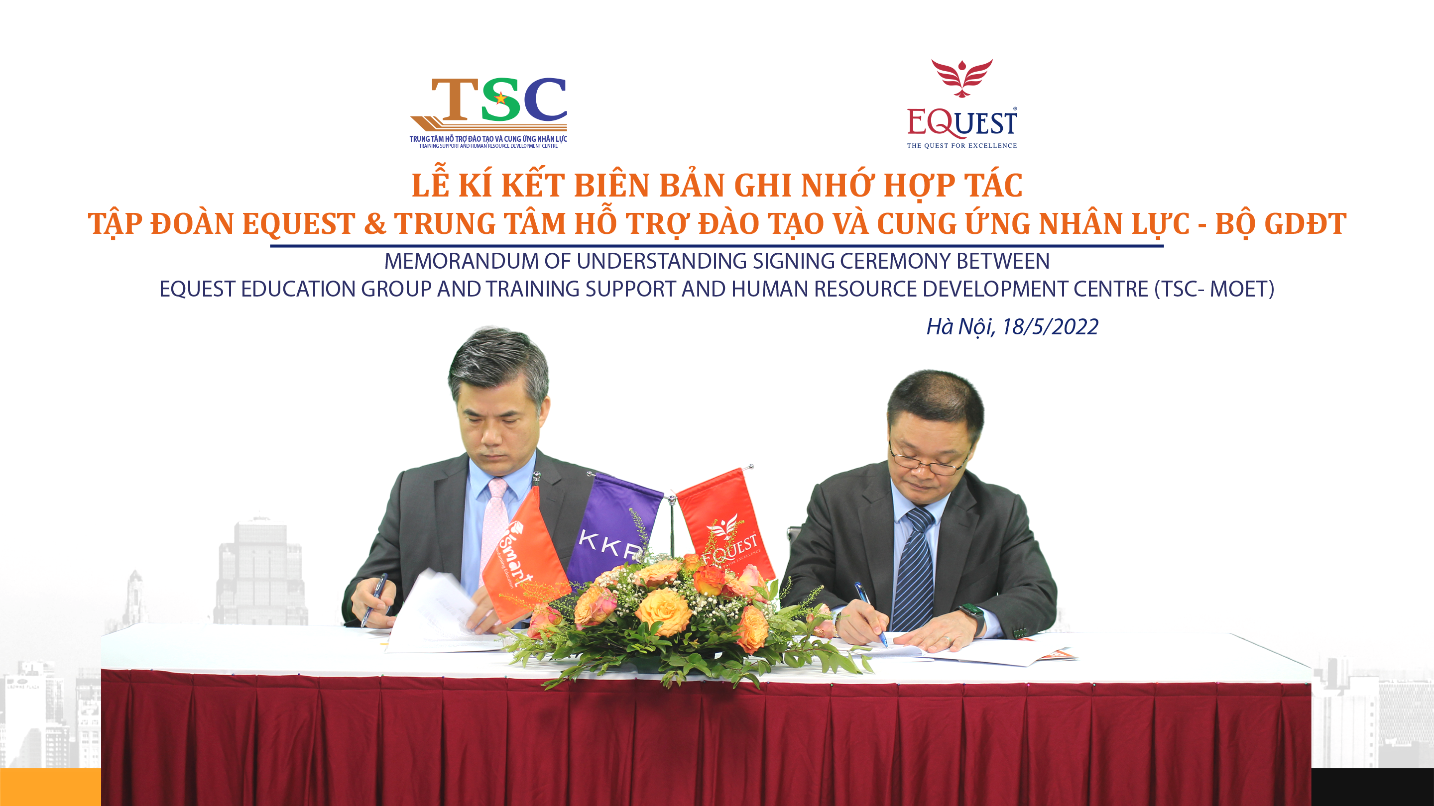 Một đơn vị của Bộ Giáo dục và Đào tạo bắt tay hợp tác với Tập đoàn giáo dục EQuest  - Ảnh 5