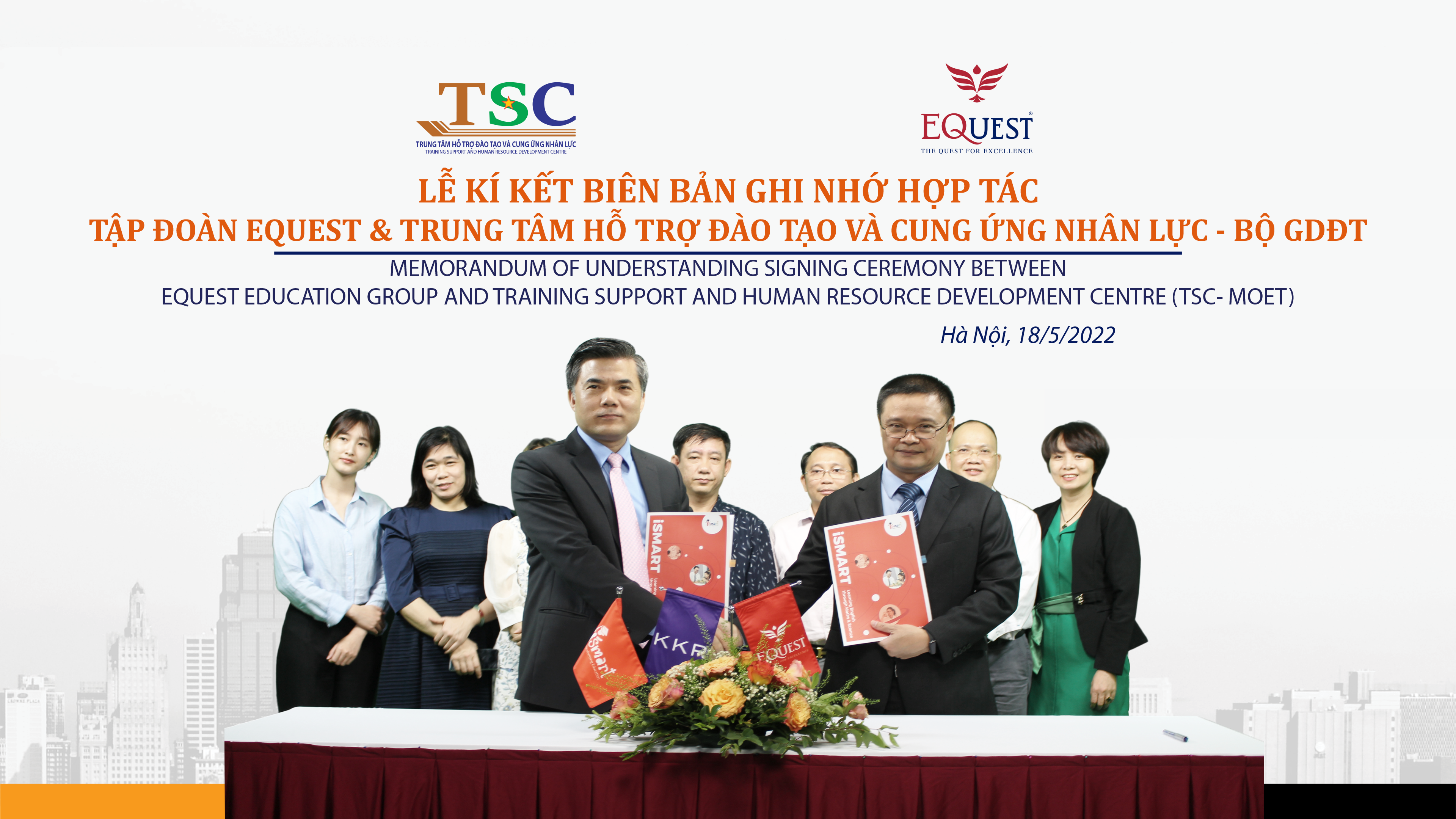 Một đơn vị của Bộ Giáo dục và Đào tạo bắt tay hợp tác với Tập đoàn giáo dục EQuest  - Ảnh 3