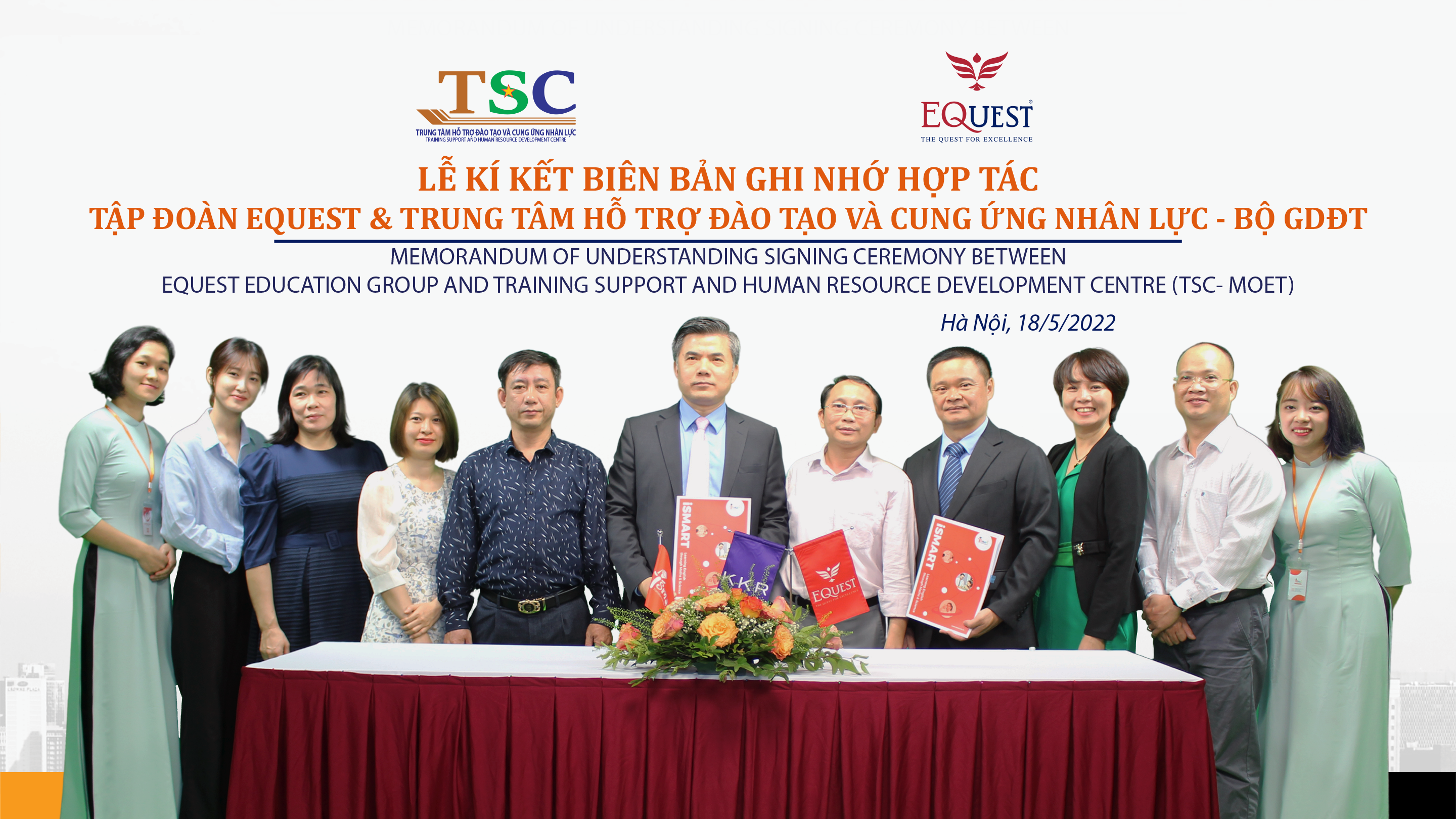 Một đơn vị của Bộ Giáo dục và Đào tạo bắt tay hợp tác với Tập đoàn giáo dục EQuest  - Ảnh 6